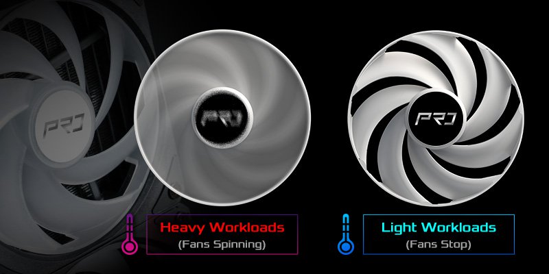 0dB Silent Cooling Technology